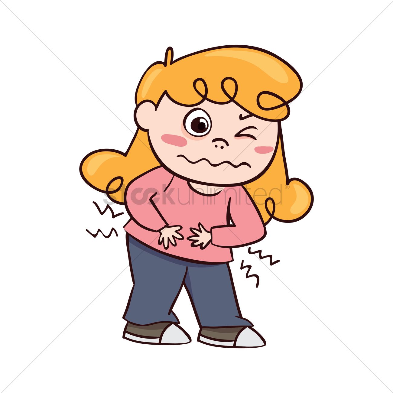 Stomach clipart stomach hurts. Full cliparts free download