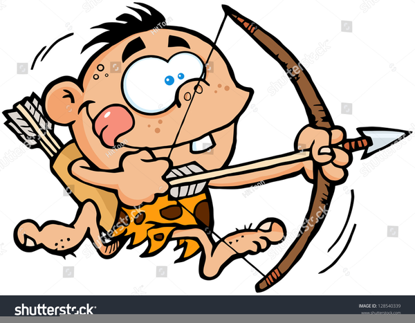 Hunting clipart bow arrow, Hunting bow arrow Transparent FREE for