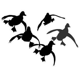 hunting clipart duck hunting