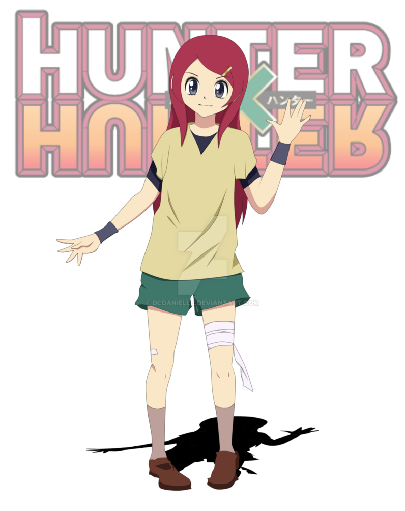 hunter hunter girls