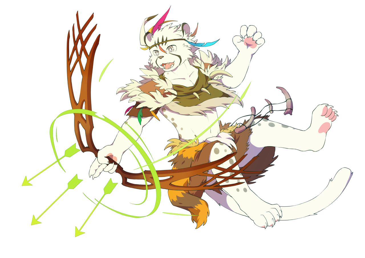 Hunter clipart huntsman. Little by lingguang fur