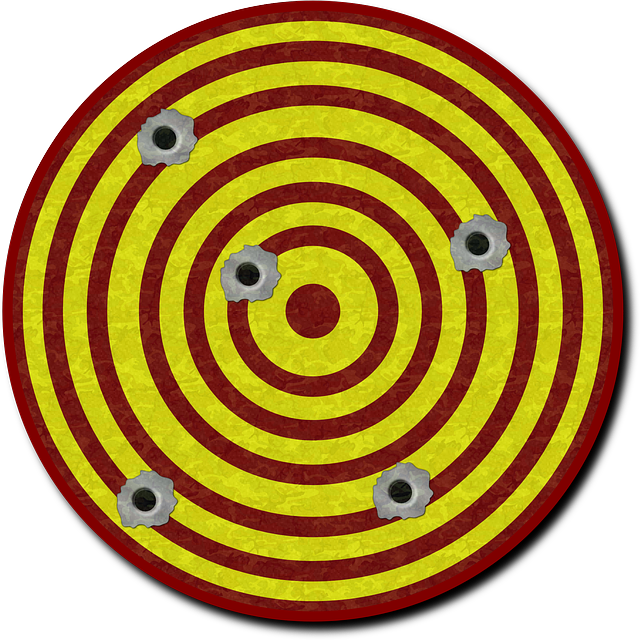 shot clipart practice target