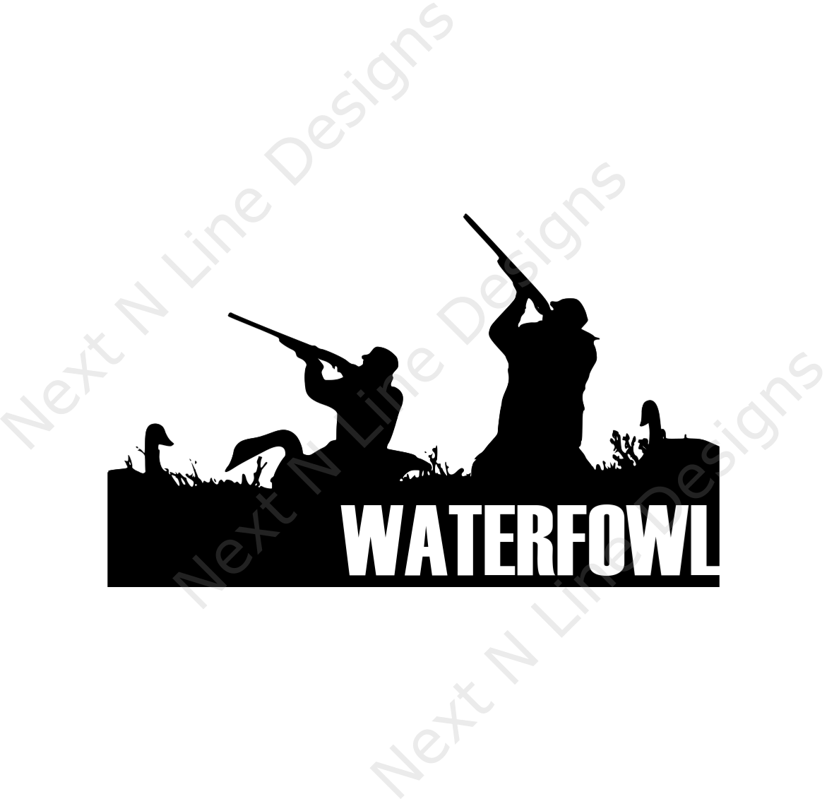 hunter clipart waterfowl hunting