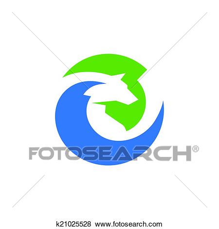 hunting clipart abstract