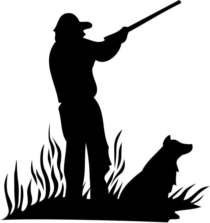 hunting clipart animal hunting