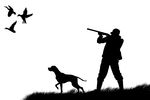 hunting clipart bird hunter