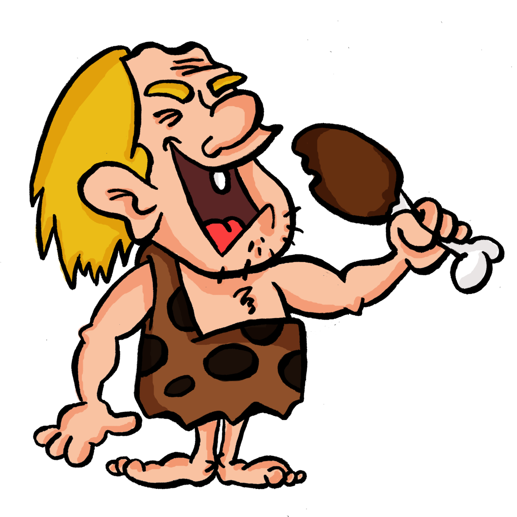 hunting clipart caveman