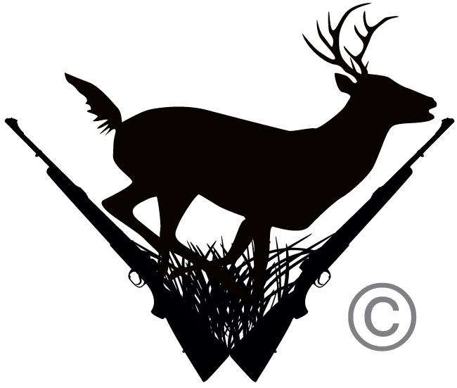 hunting clipart deer logo