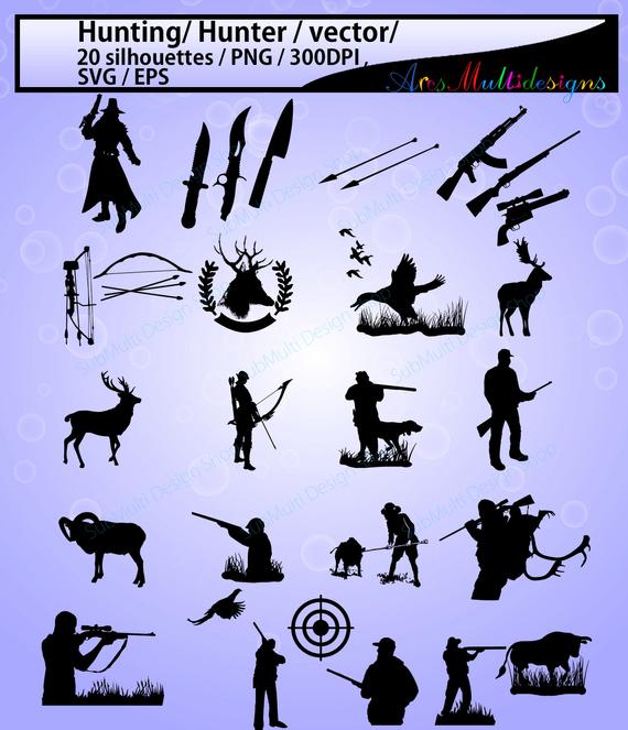 hunting clipart file