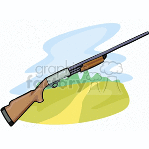 hunting clipart hunting gun