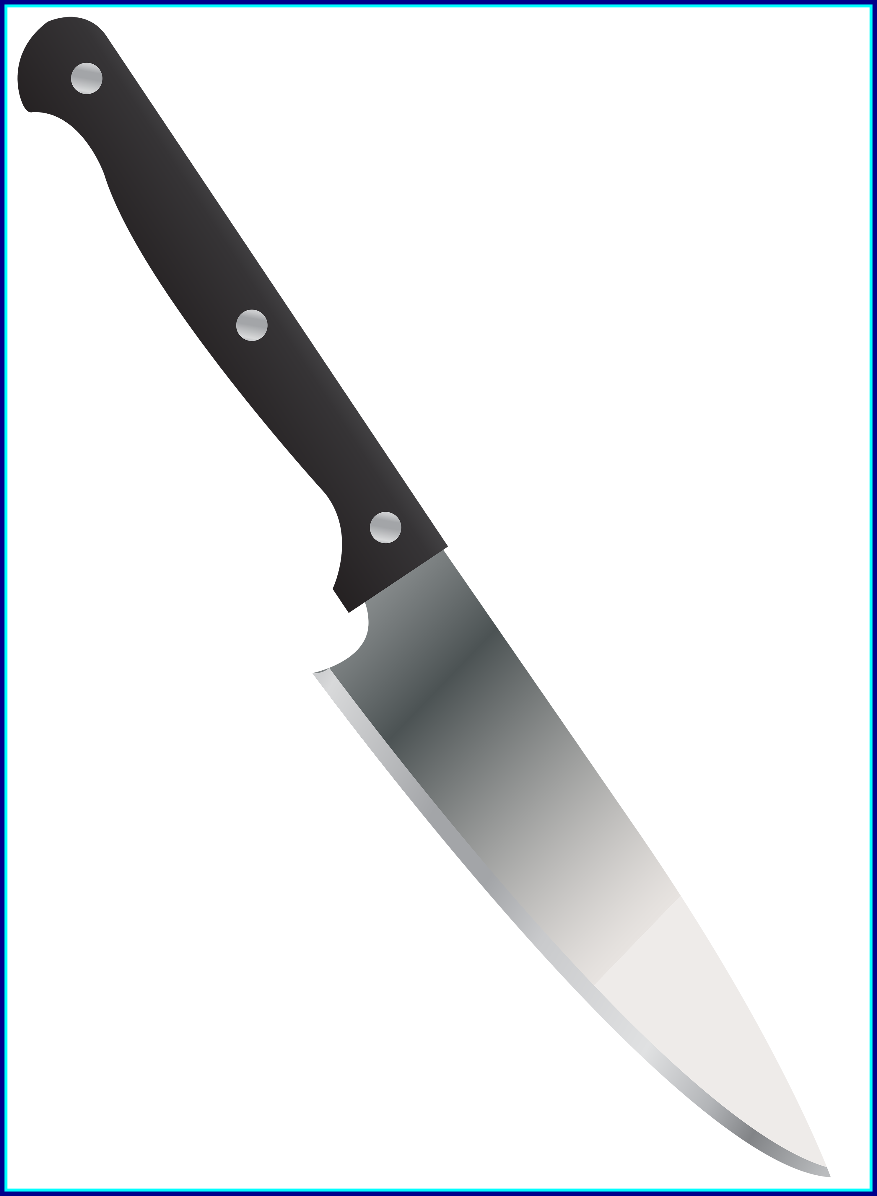 hunting clipart knife