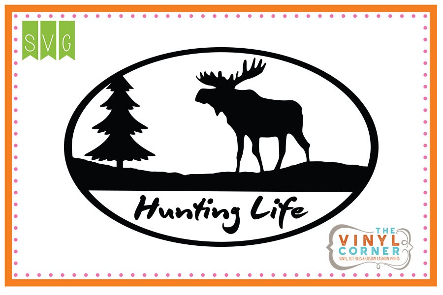 hunting clipart svg