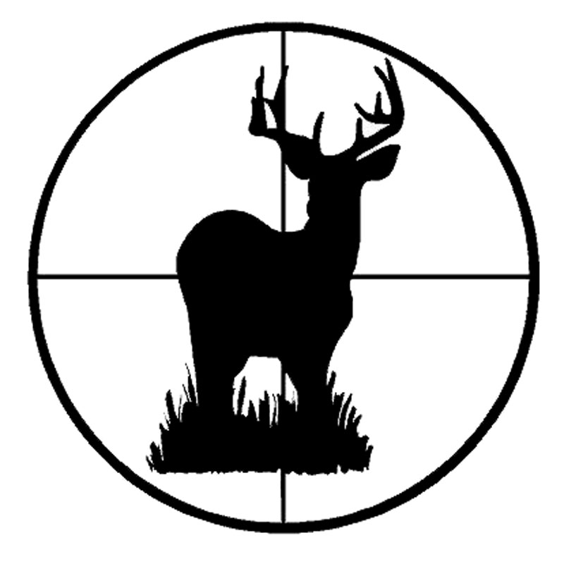 Hunting clipart target hunting. Deer pencil and in