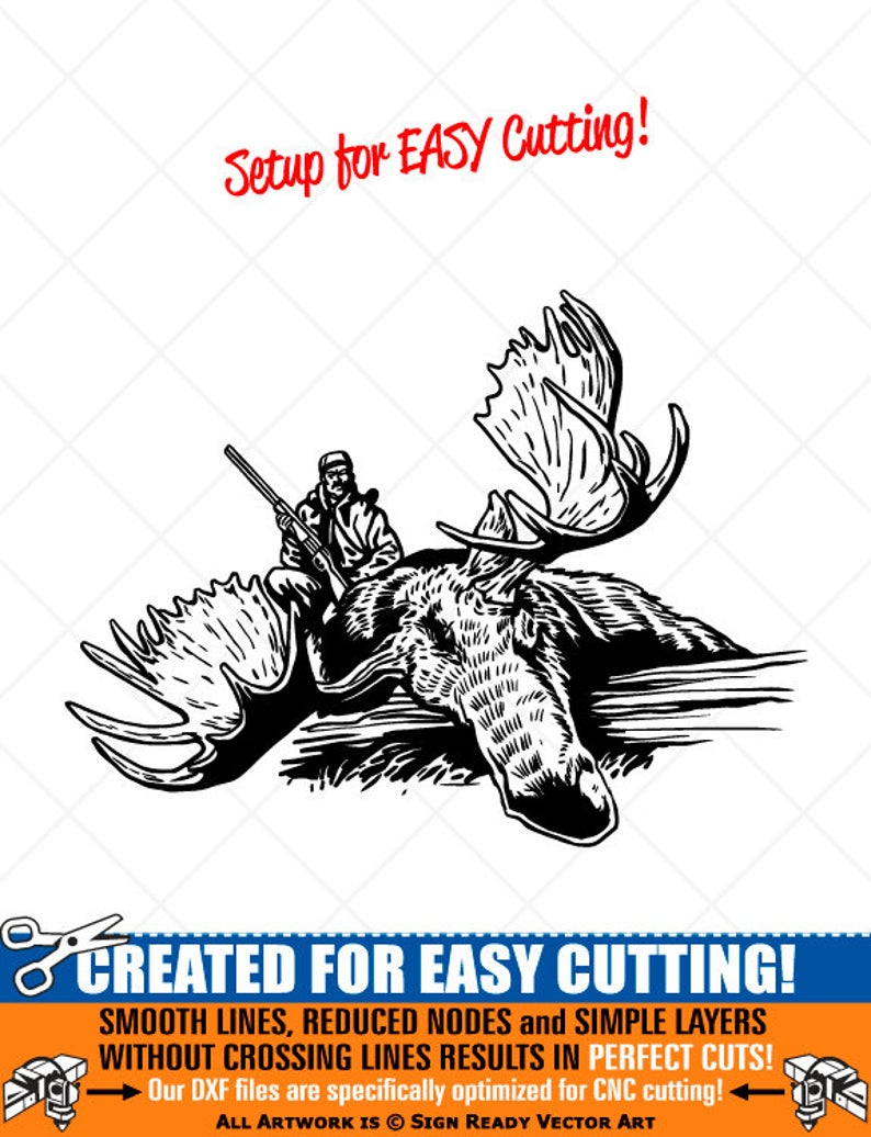 hunting clipart vector
