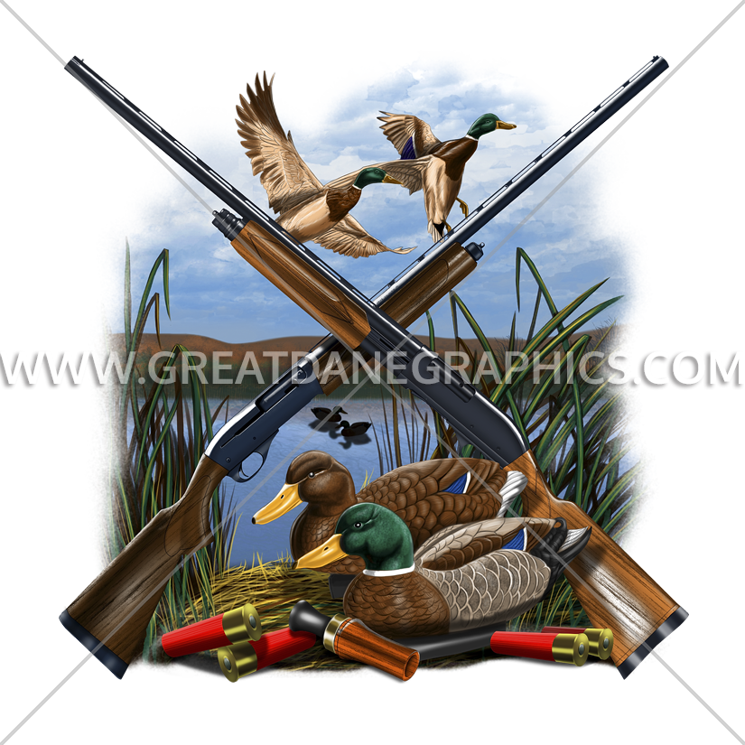 hunting clipart waterfowl hunting