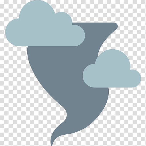 hurricane clipart emoji