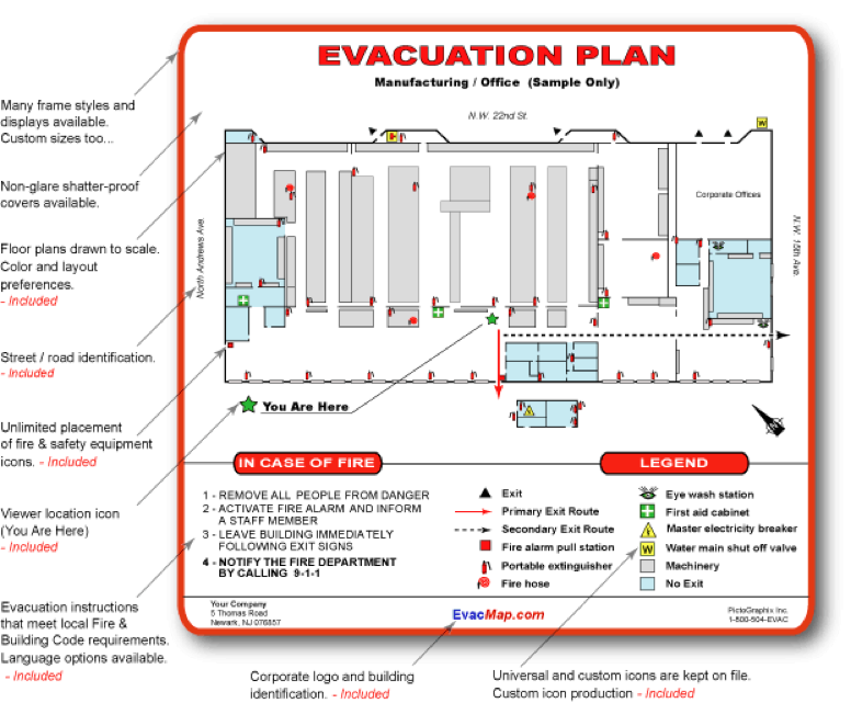 hurricane clipart evacuation route