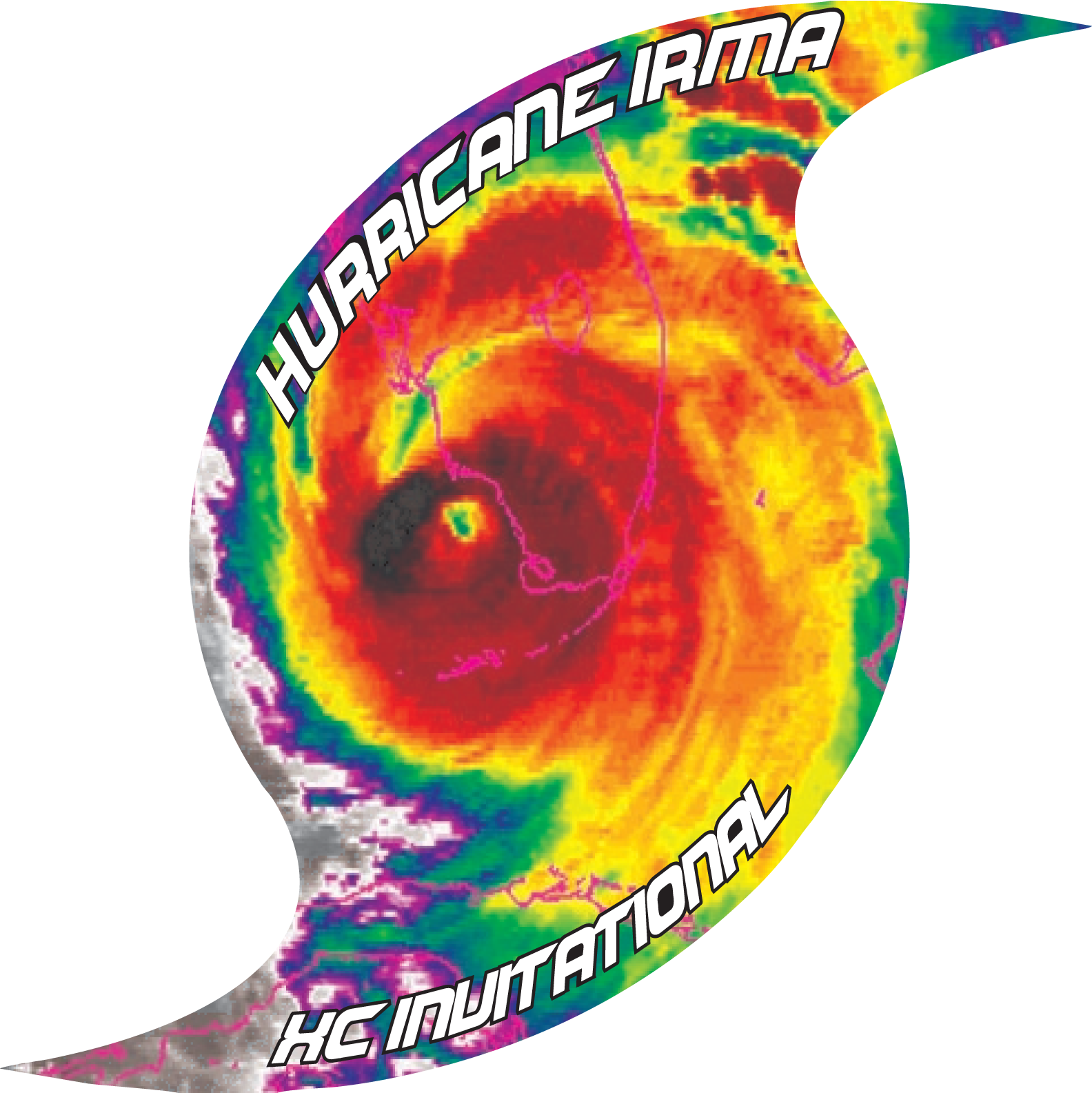 hurricane clipart logo