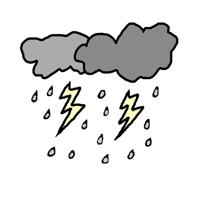 Download stormy clip art. Windy clipart gloomy weather