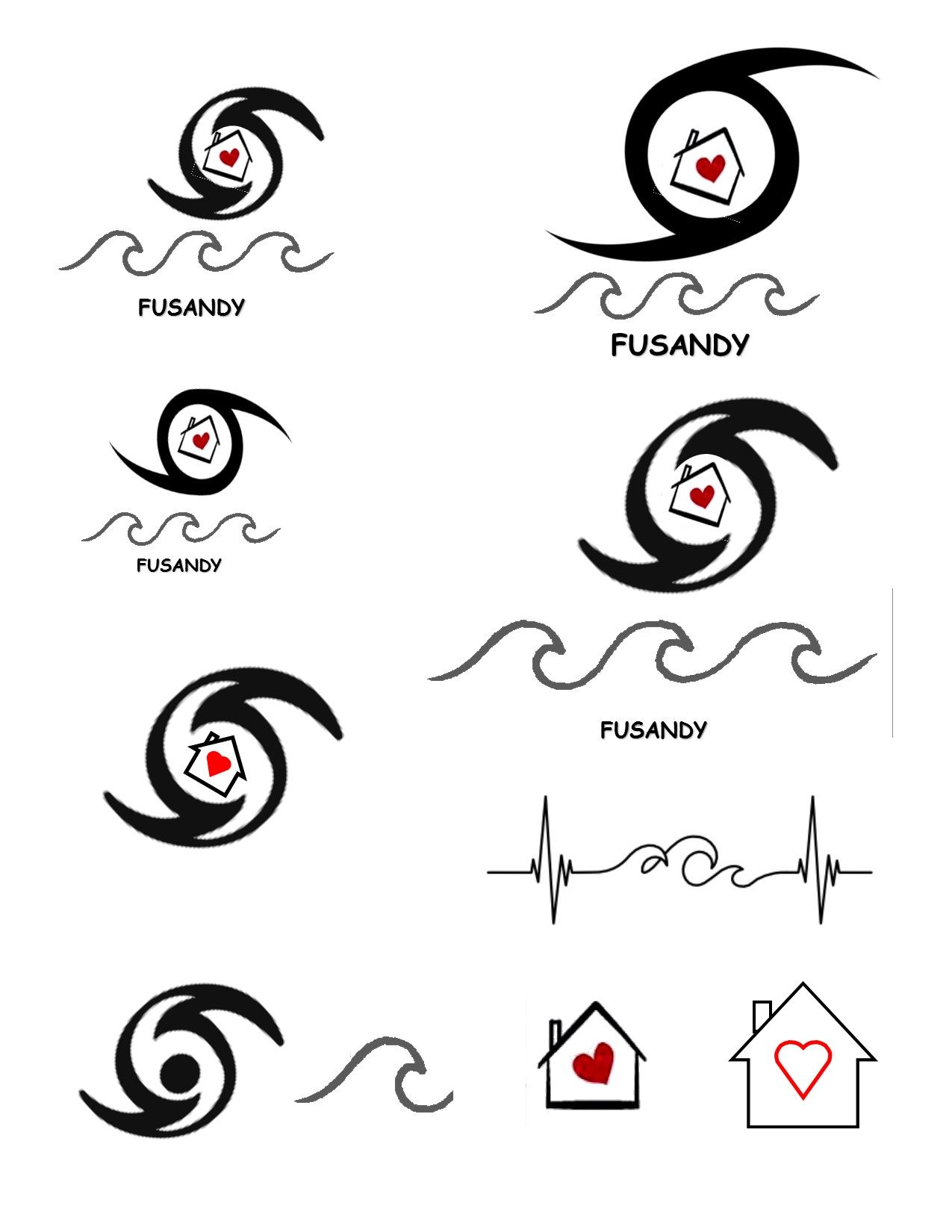 Hurricane clipart tattoo. Ideas line art custom