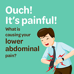 hurt clipart abdomen pain