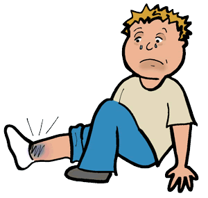 Free cliparts download clip. Injury clipart sprained ankle
