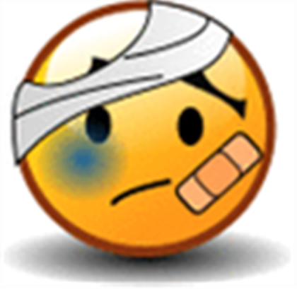 hurt clipart emoticon