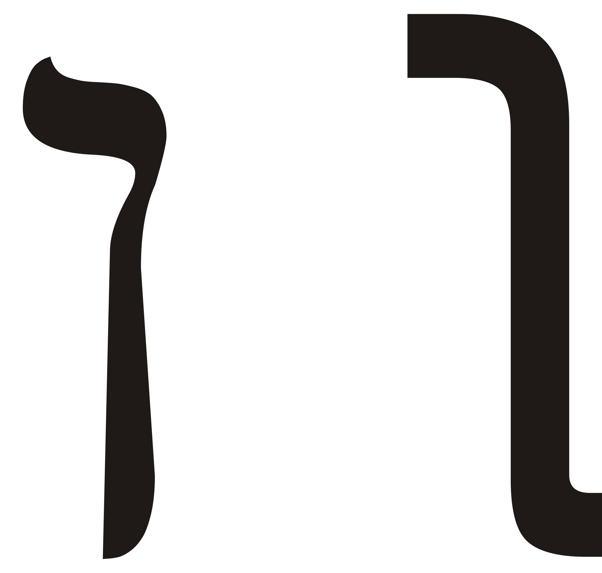 File hebrew letter final. Hurt clipart hebrews