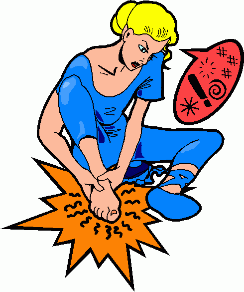 hurt clipart intentional injury