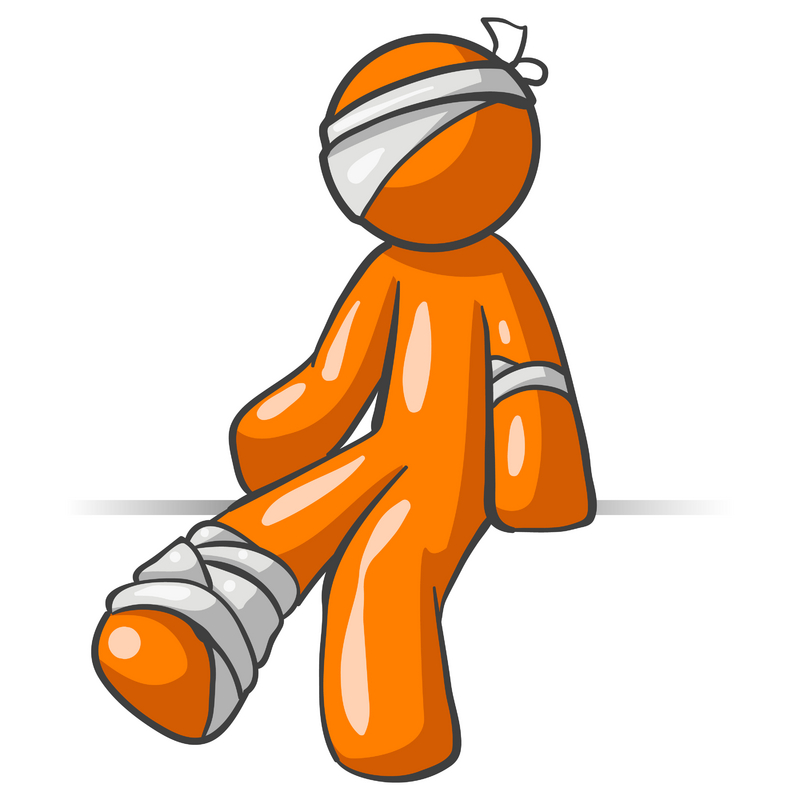 injury clipart safety