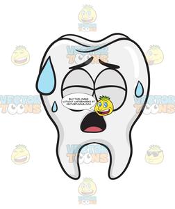 hurt clipart mouth pain