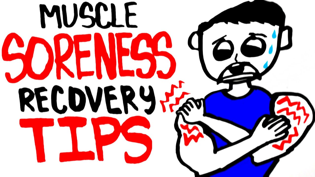 Hurt clipart muscle soreness. And recovery tips relieve