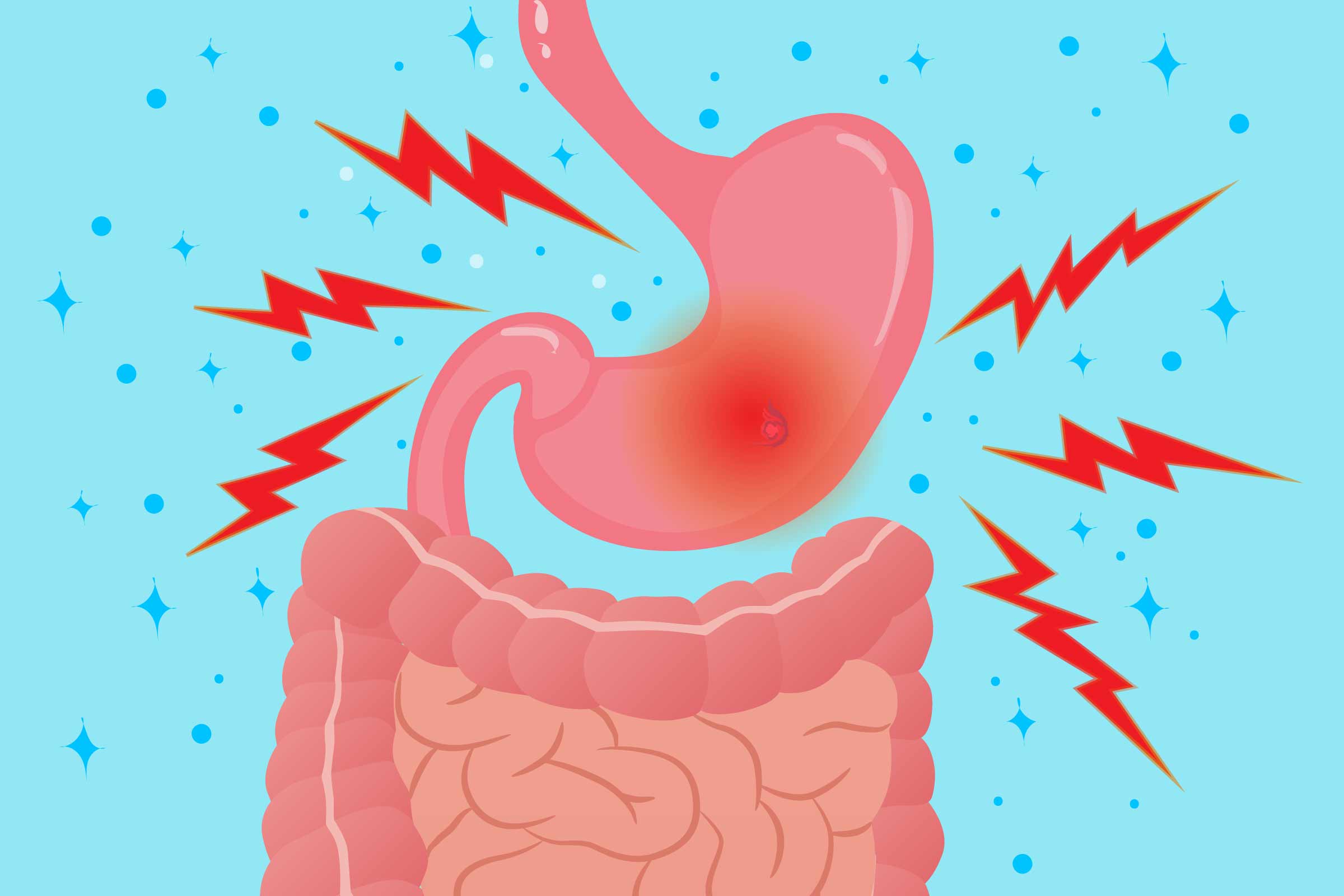 stomach clipart digestive problem
