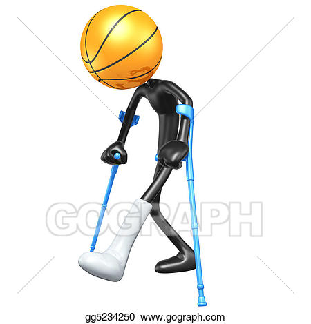 injury clipart basketball injury