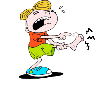 Hurt clipart stub toe. The ouch factor stubbed