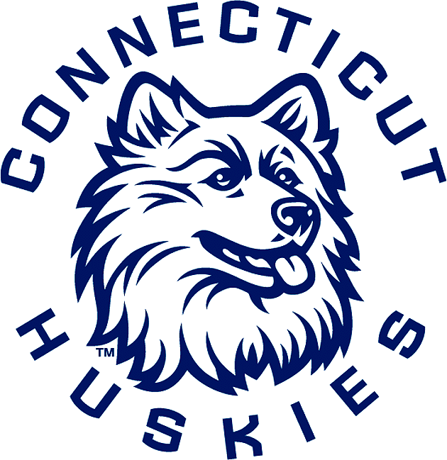husky clipart connecticut university