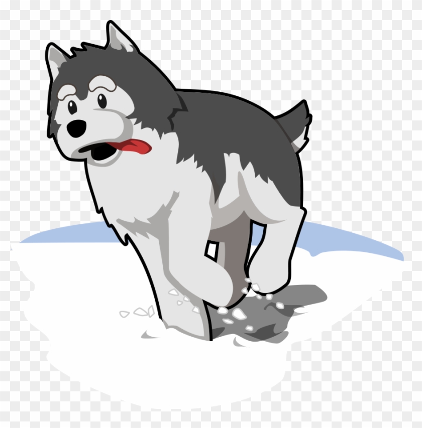 husky clipart file