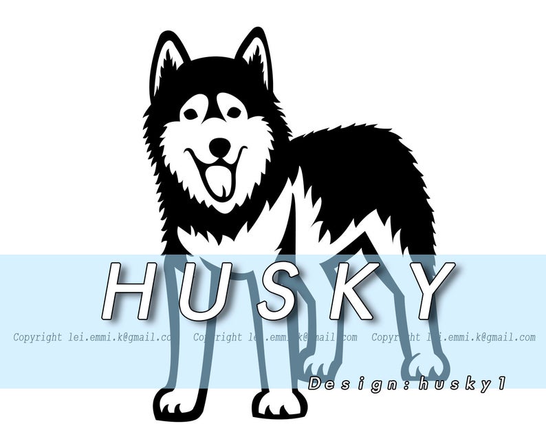 Husky clipart file, Picture #2836770 husky clipart file