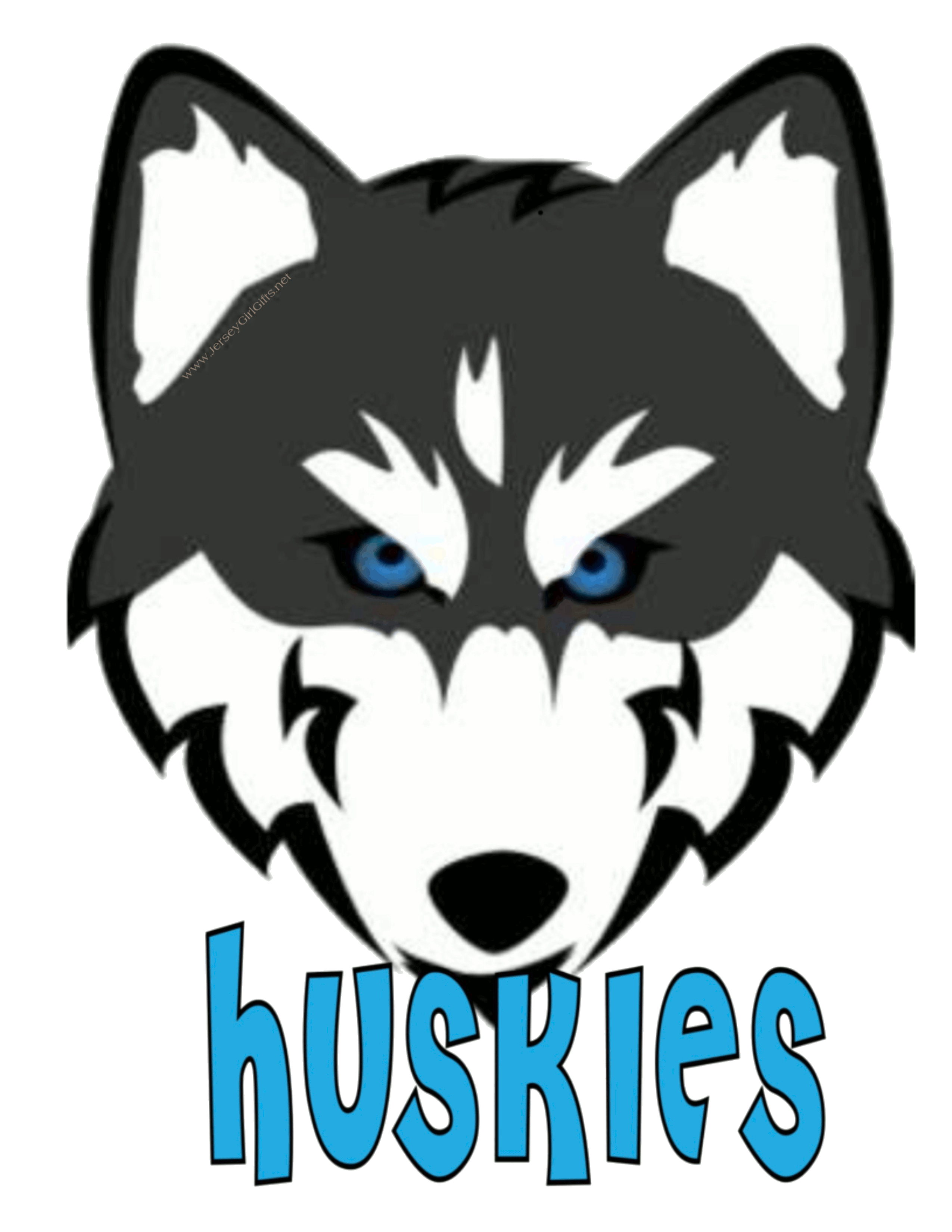 Husky Mascot Logo