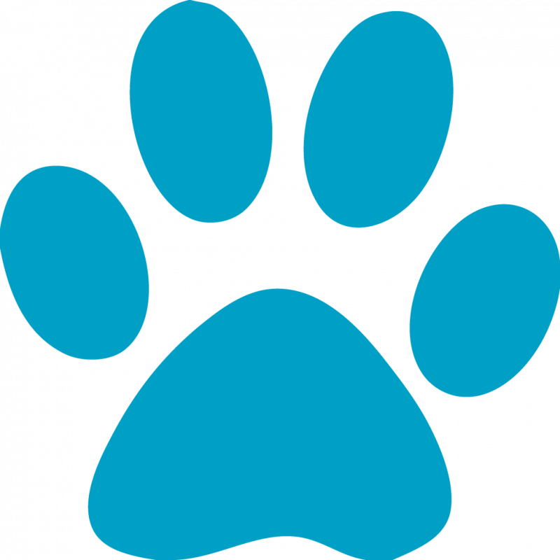 paw clipart simple