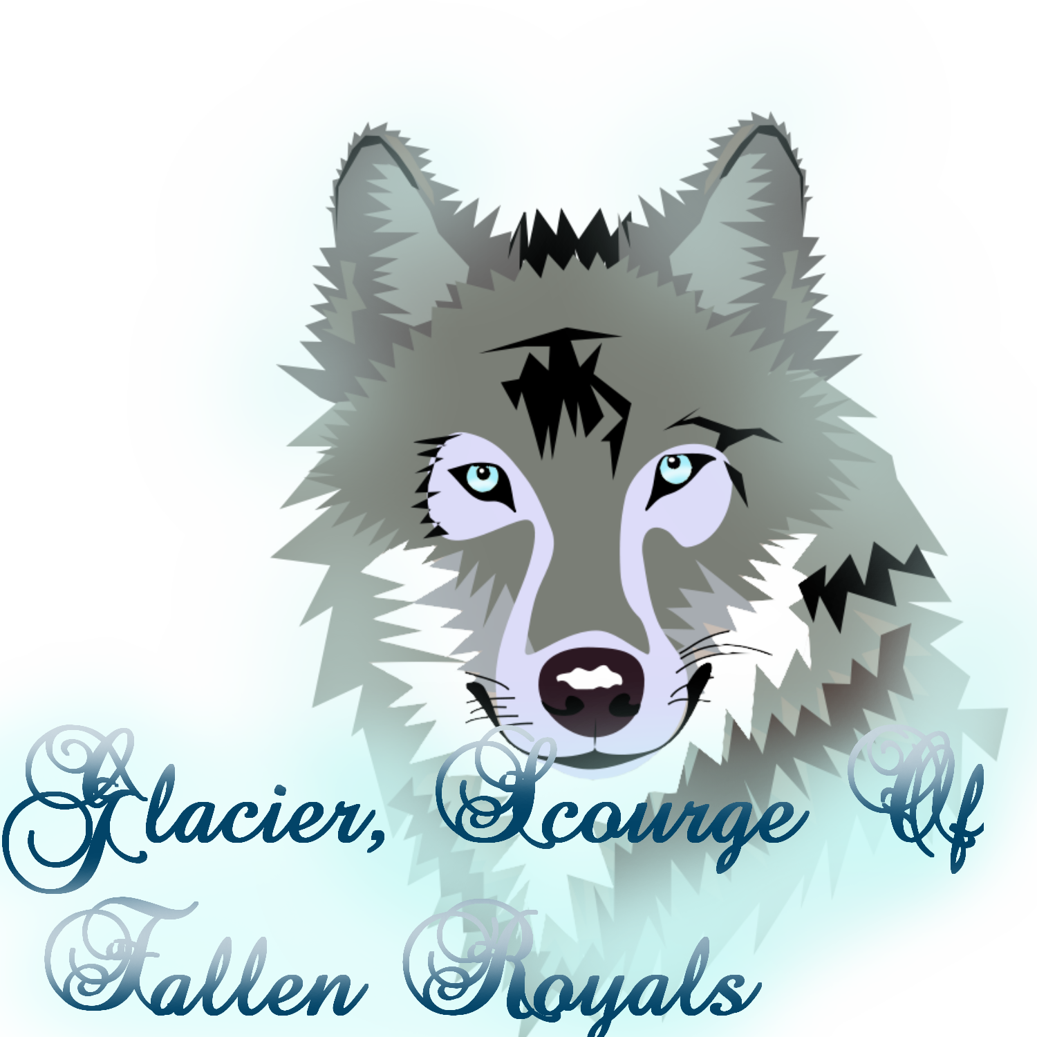 wolf clipart husky