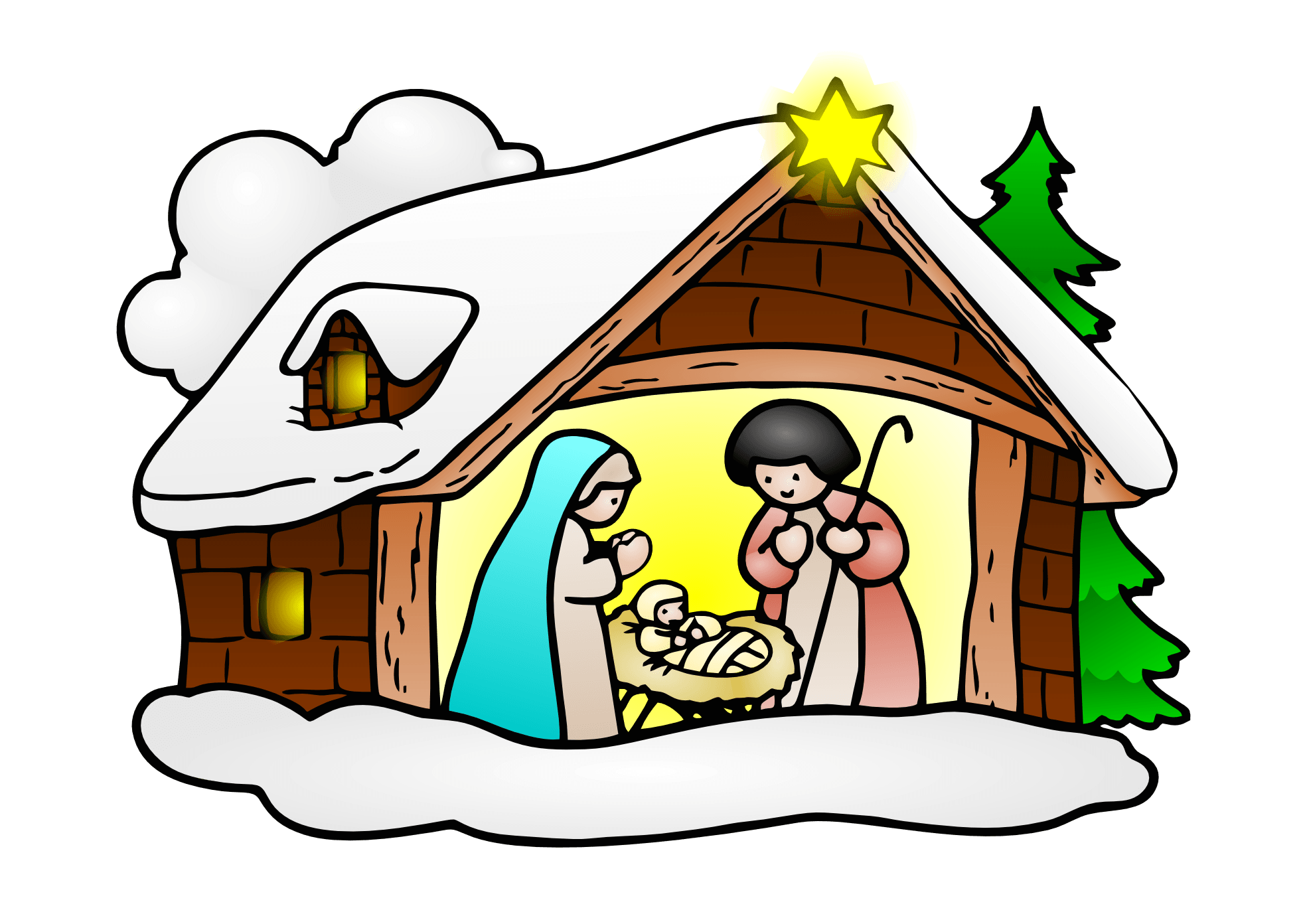  collection of nativity. Manger clipart christmas belen