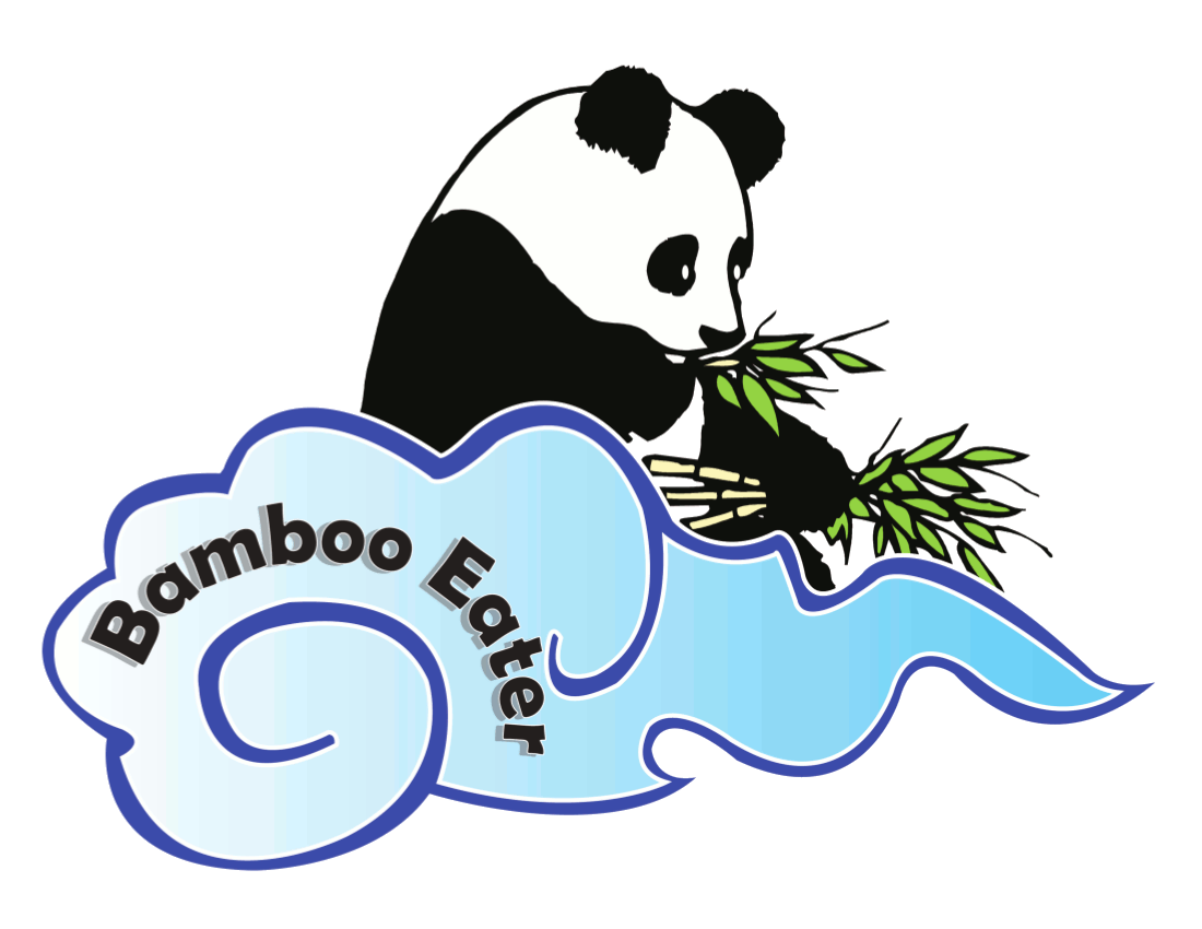 hut clipart bamboo logo