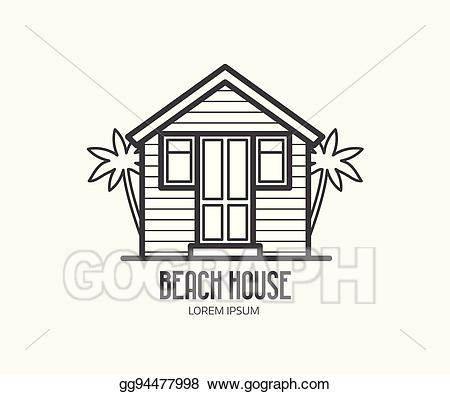 hut clipart beach shack