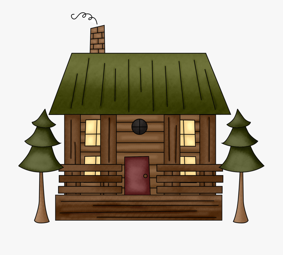 hut clipart cabin