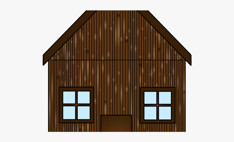 hut clipart cartoon stick