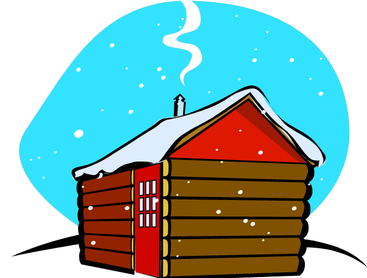 Hut clipart cloth. Keep the cold out
