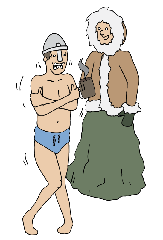 Ice age jersey heritage. Hut clipart early person