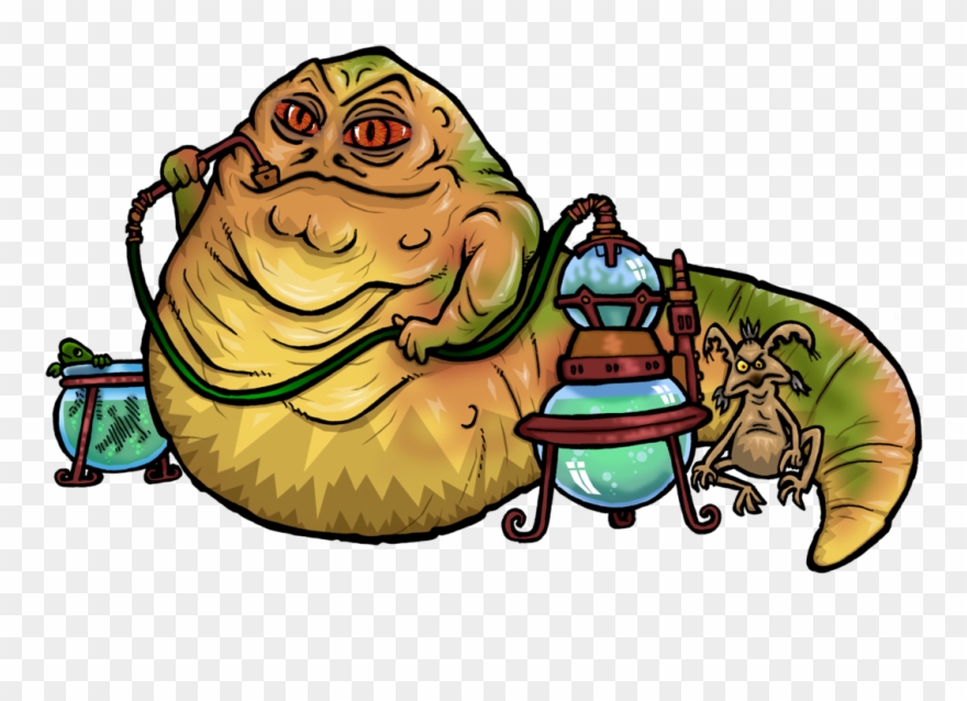 Png download pinclipart . Hut clipart jabba