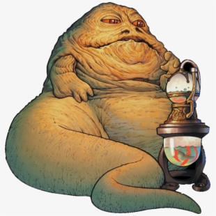 The hutt x wing. Hut clipart jabba